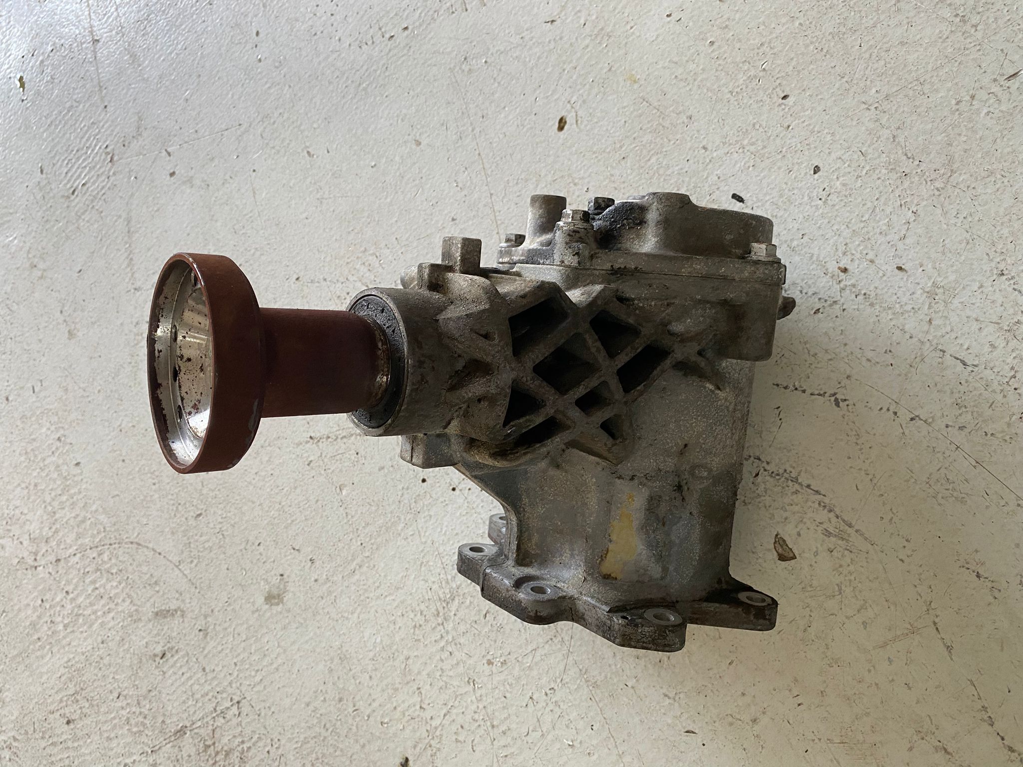 Front angle gear VOLVO XC60 XC70 31256684 36011444